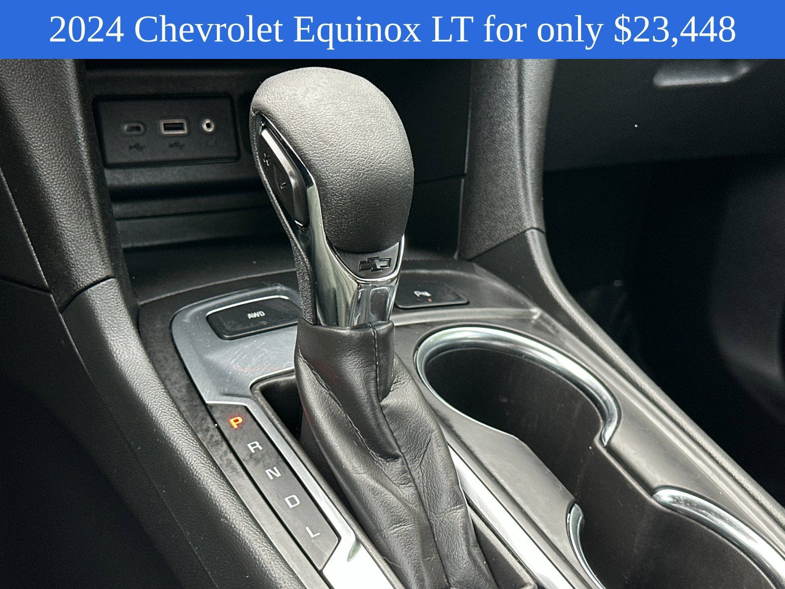 Used 2024 Chevrolet Equinox LT AWD/4WD image 22
