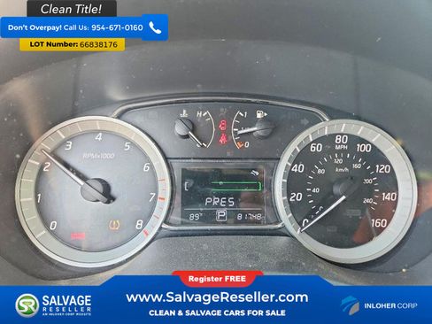 Used 2014 Nissan Sentra SV FWD image 12