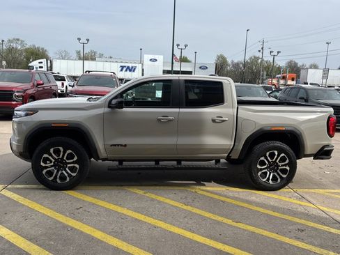 New 2026 GMC Canyon AT4 w/ Technology Plus Package AWD/4WD image 8