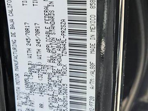 New 2025 Toyota Tacoma SR5 image 17