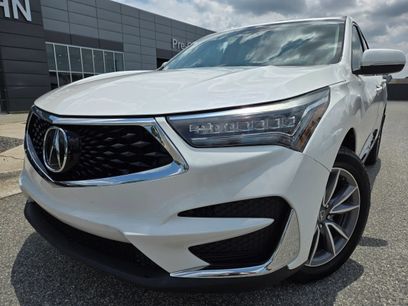 Used 2019 Acura RDX FWD w/ Technology Package