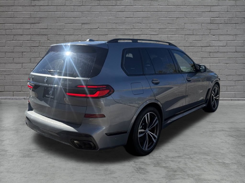 Used 2025 BMW X7 M60i w/ Climate Comfort Package AWD/4WD image 8