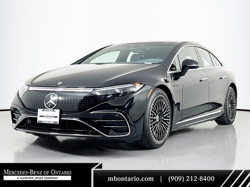 Certified 2024 Mercedes-Benz EQS 580 4MATIC Sedan image 1