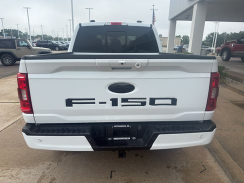 Used 2023 Ford F150 XLT w/ Equipment Group 302A High AWD/4WD image 12