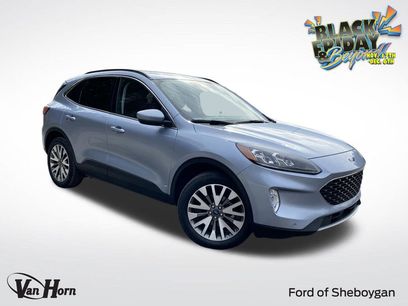 Used 2022 Ford Escape Titanium w/ Class II Trailer Tow Package