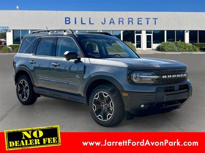 New 2025 Ford Bronco Sport Outer Banks w/ Outer Banks Tech Package+