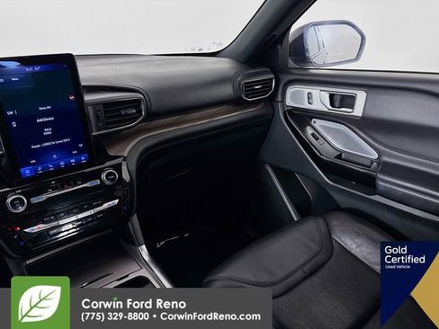 Certified 2021 Ford Explorer Platinum w/ Equipment Group 601A image 27