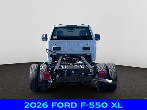 New 2026 Ford F550 4x4 Regular Cab Super Duty image 4