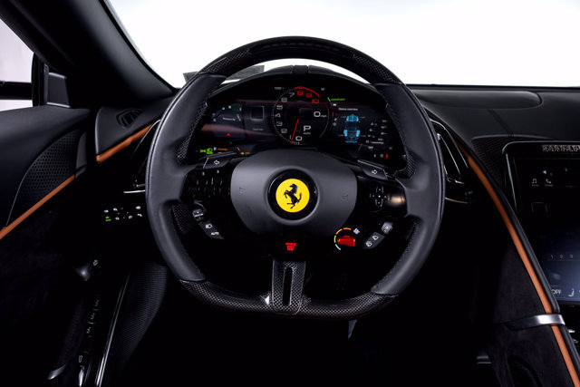 Certified 2024 Ferrari Roma Spider RWD image 6