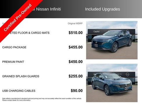 Used 2025 Nissan Murano SL w/ Cargo Package image 10