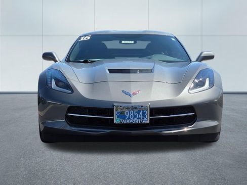 Used 2016 Chevrolet Corvette Stingray Coupe w/ Battery Protection Package RWD image 7