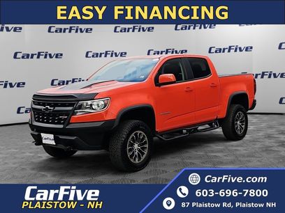Used 2019 Chevrolet Colorado ZR2