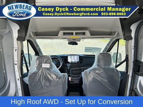 New 2026 Ford Transit 350 148 High Roof AWD image 11