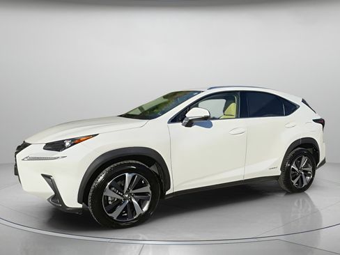 Used 2020 Lexus NX 300h AWD w/ Premium Package image 13