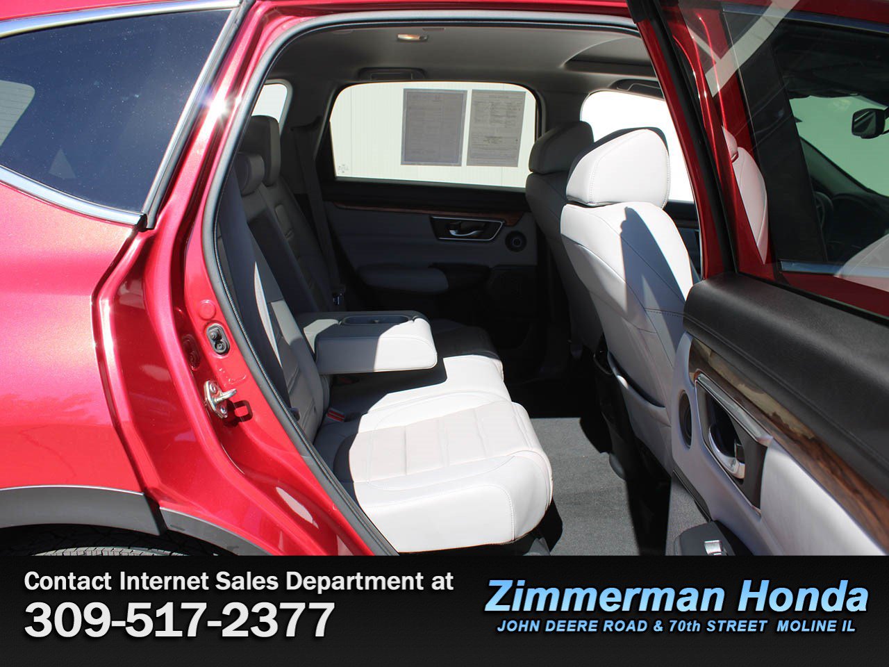Certified 2020 Honda CR-V Touring image 8
