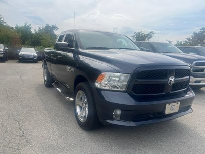 Used 2017 RAM 1500 Express w/ Express Value Package
