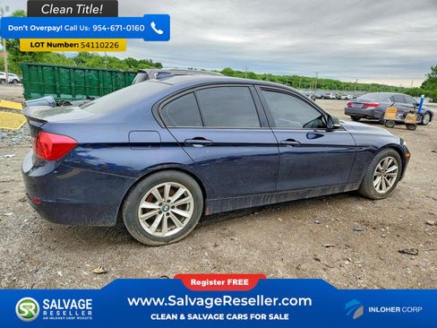 Used 2014 BMW 320i Sedan RWD image 4