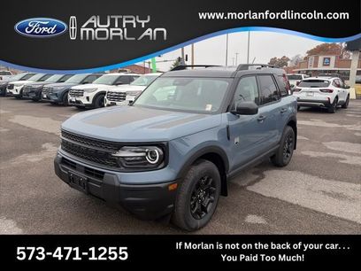 New 2025 Ford Bronco Sport Big Bend w/ Black Appearance Package
