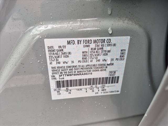 Used 2022 Ford Maverick XLT w/ Equipment Group 300A Standard AWD/4WD image 13