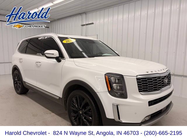 Used 2020 Kia Telluride SX w/ Towing Package AWD/4WD image 1