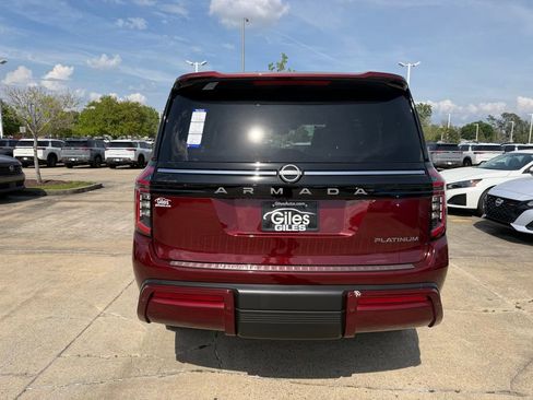 New 2026 Nissan Armada Platinum RWD image 4
