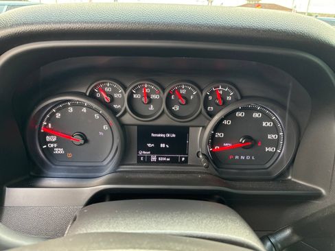 Used 2026 Chevrolet Silverado 1500 Custom Trail Boss w/ Dark Appearance Package AWD/4WD image 14