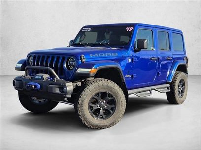 Used 2019 Jeep Wrangler Moab w/ Quick Order Package 24M Moab