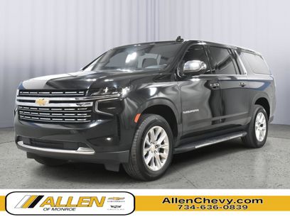 Used 2023 Chevrolet Suburban Premier
