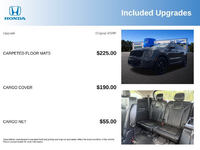 Used 2024 Kia Sorento X-Line EX AWD/4WD image 3