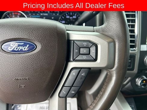 Used 2017 Ford F350 King Ranch w/ King Ranch Ultimate Package AWD/4WD image 10