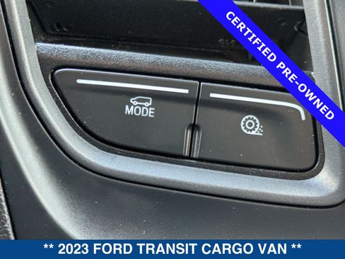 Certified 2023 Ford Transit 250 Medium Roof RWD image 31