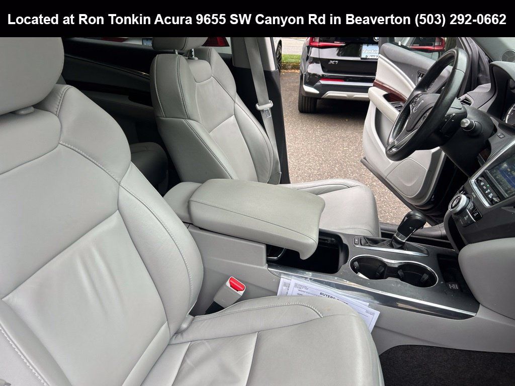Used 2014 Acura MDX w/ Technology Package AWD/4WD image 14