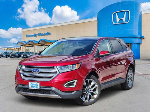 Used 2015 Ford Edge Titanium w/ Equipment Group 302A AWD/4WD image 1