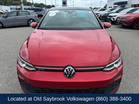 Used 2024 Volkswagen GTI SE FWD image 2