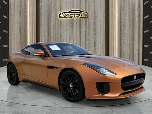 Used 2020 Jaguar F-TYPE R-Dynamic image 1