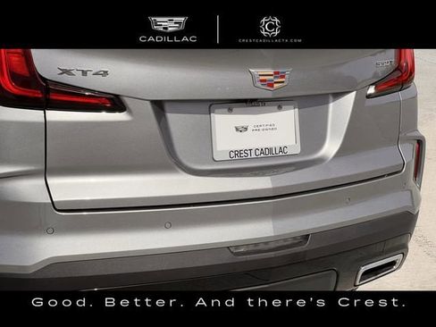 Certified 2025 Cadillac XT4 Premium Luxury image 9