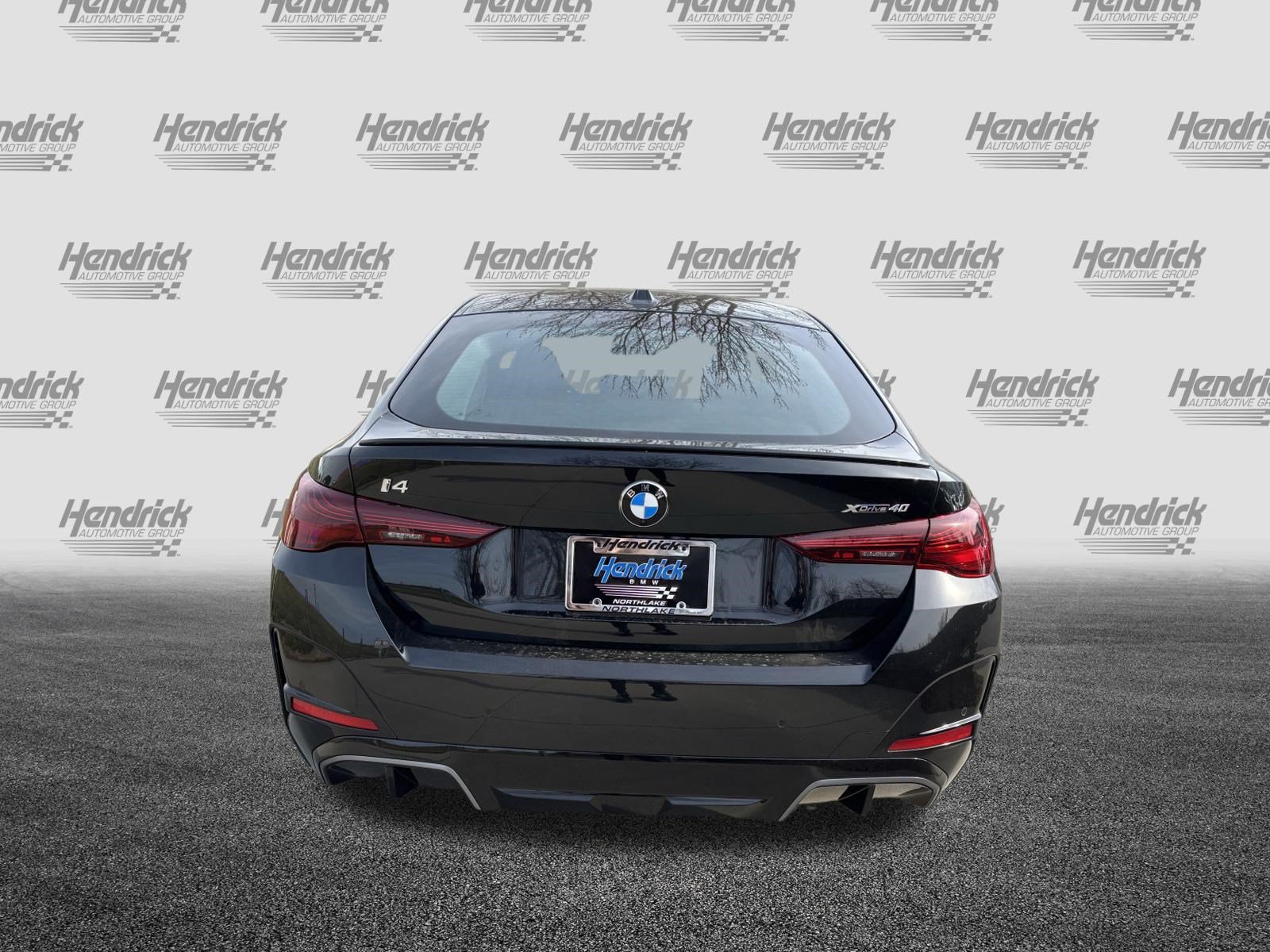 Certified 2026 BMW i4 xDrive40i AWD/4WD image 9