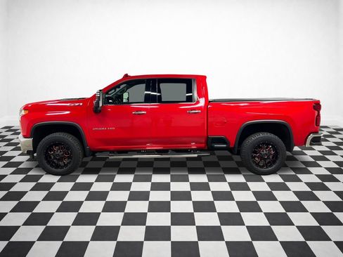 Certified 2021 Chevrolet Silverado 2500 LTZ w/ LTZ Plus Package AWD/4WD image 6