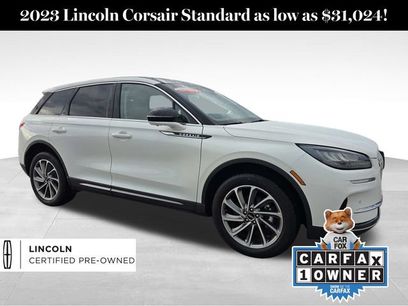 Certified 2023 Lincoln Corsair FWD w/ Equipment Group 101A