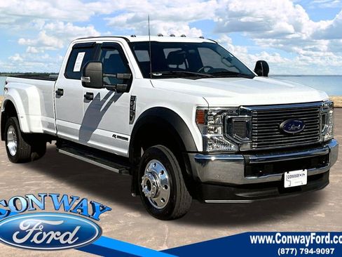 Used 2022 Ford F450 XL w/ STX Appearance Package AWD/4WD image 1
