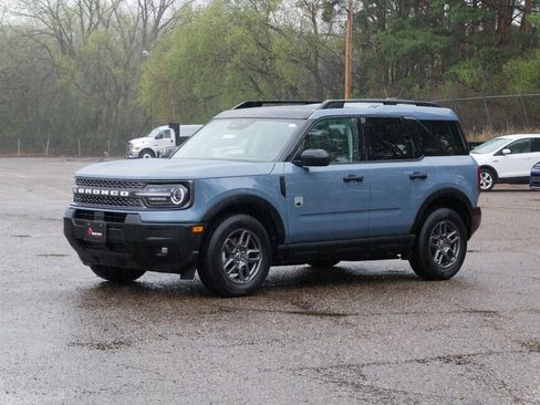 Certified 2025 Ford Bronco Sport Big Bend w/ Convenience Package AWD/4WD image 6