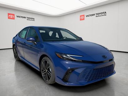 New 2025 Toyota Camry XSE