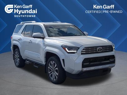 Used 2025 Toyota 4Runner Limited w/ Tow Technology Package