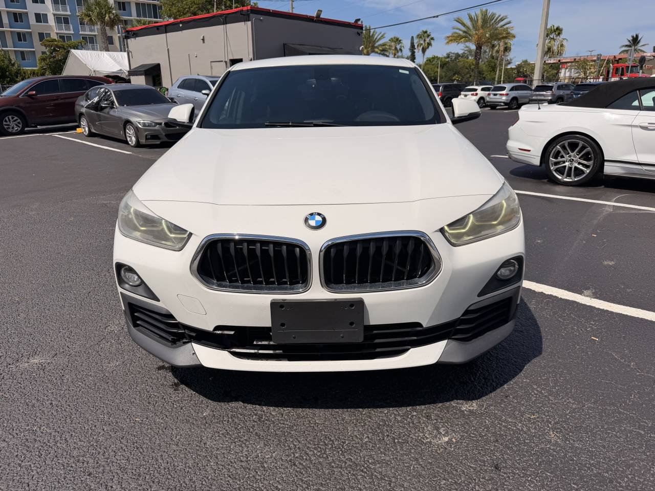 Used 2018 BMW X2 xDrive28i w/ Convenience Package AWD/4WD image 2