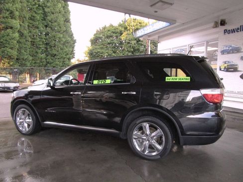 Used 2012 Dodge Durango Citadel w/ Trailer Tow Group IV image 9