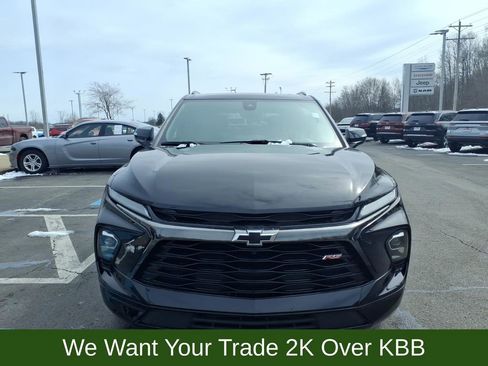 Used 2023 Chevrolet Blazer RS w/ Driver Confidence II Package image 3