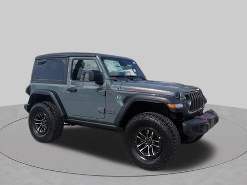 New 2026 Jeep Wrangler Rubicon w/ Xtreme 35 Tire Package AWD/4WD image 2