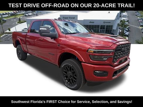 New 2026 RAM 2500 Limited AWD/4WD image 2