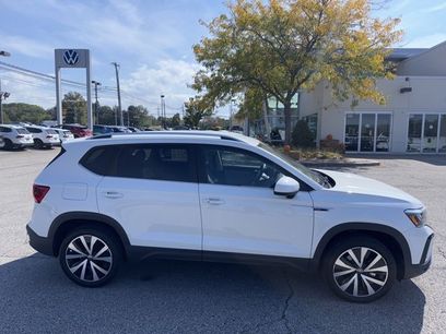 Certified 2022 Volkswagen Taos SE