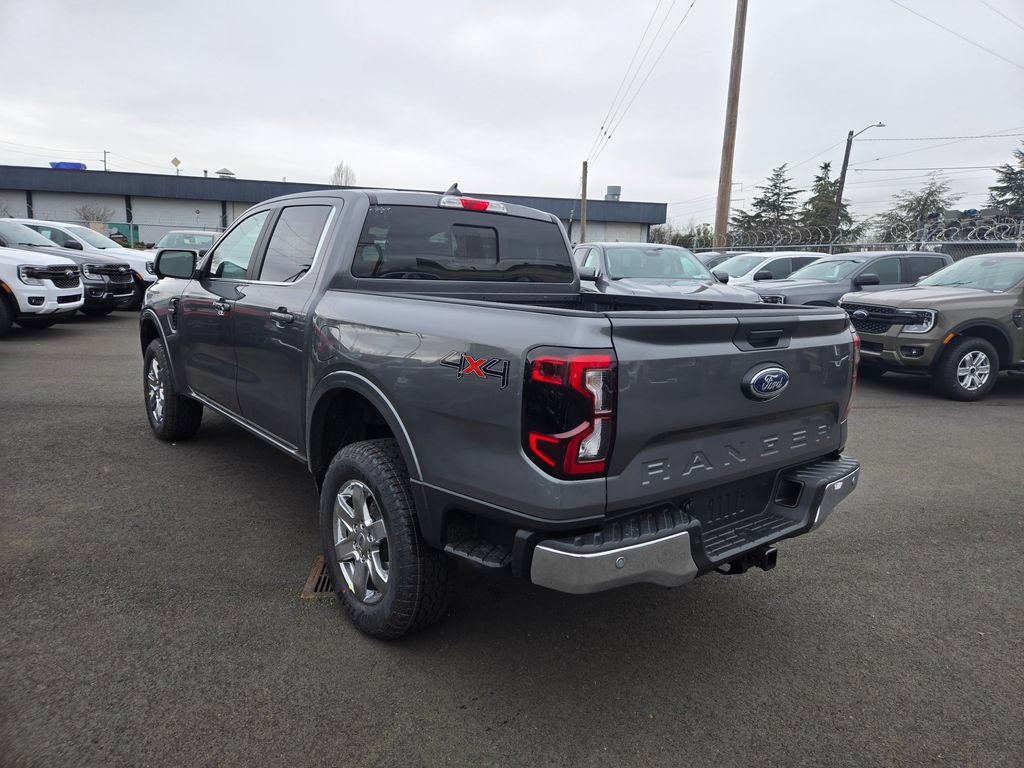 New 2026 Ford Ranger Lariat w/ Chrome Accent Package AWD/4WD image 7